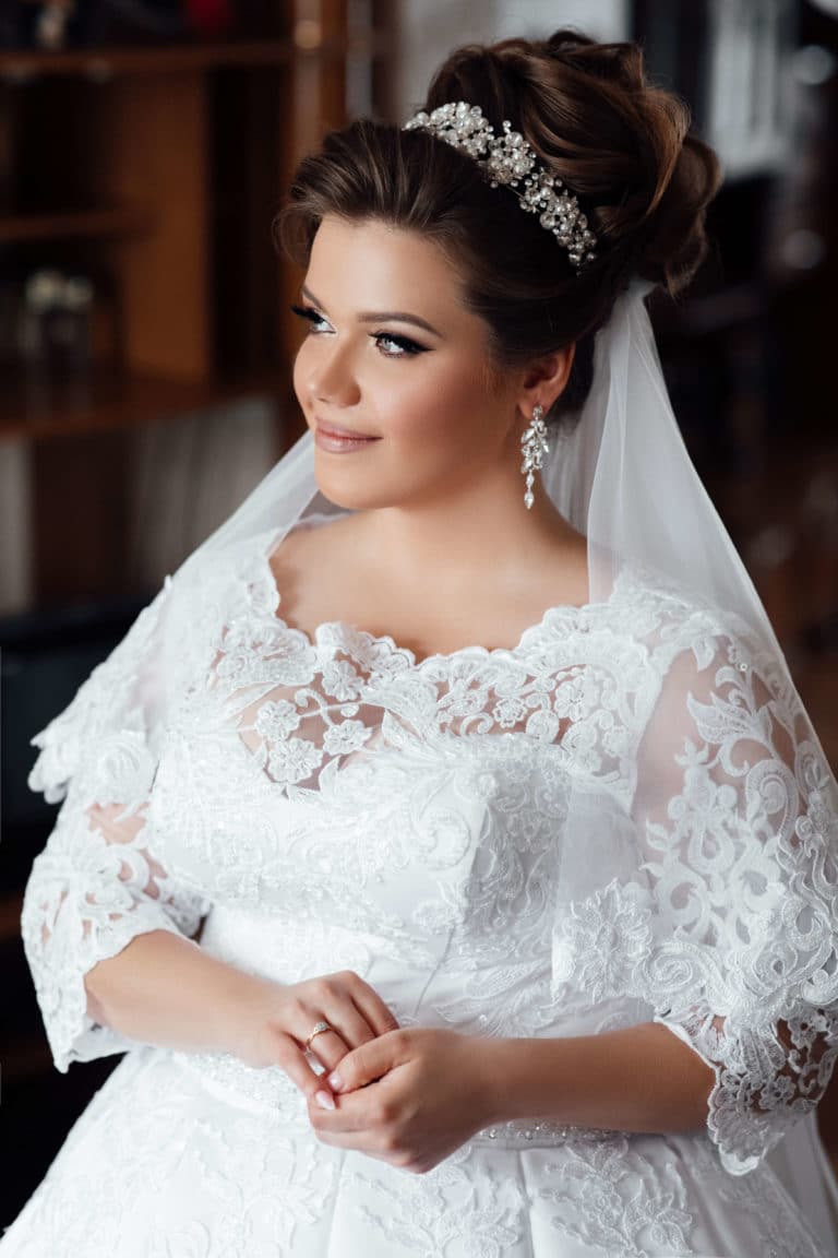 How to Choose the Right Wedding Veil Style for Your Dress