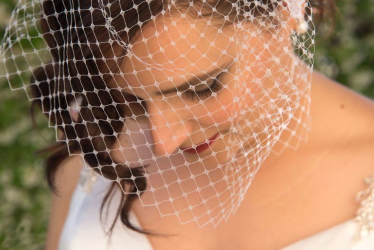All There Is To Know About A Bridal Veil: A Complete Wedding Veils Guide