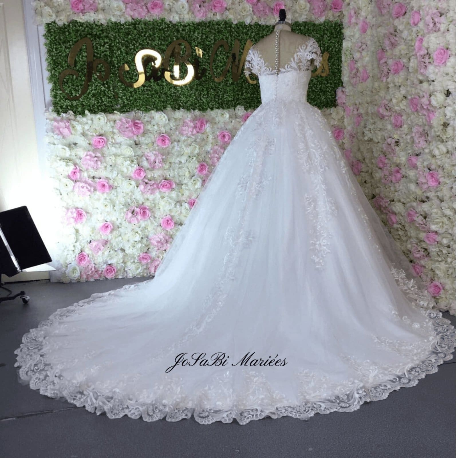 Robe de mariée princesse - Love wedding Paris